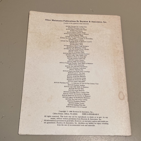 Dollhouse Lighting Electrification in Miniature - Picture 16 of 16